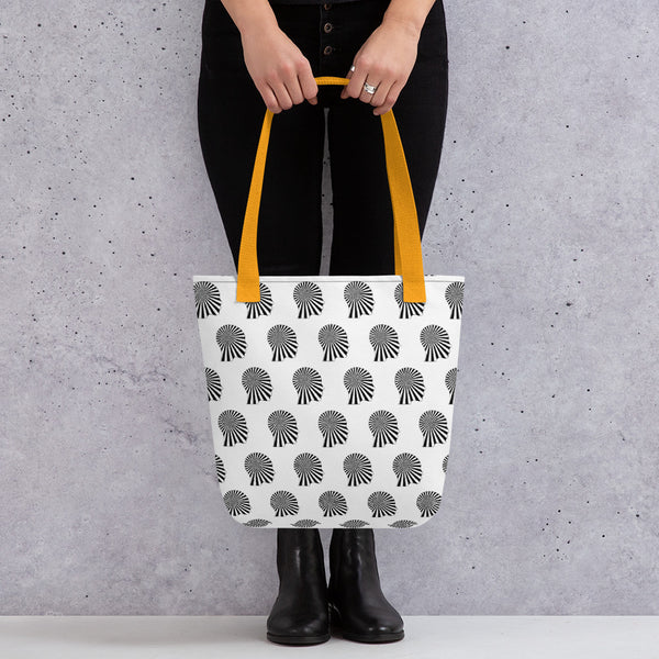 Energy shoulder tote bag - 9 odesigns