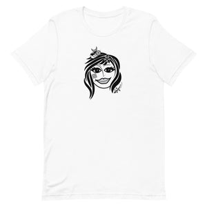 Barcelona girl Unisex tee - 9 odesigns