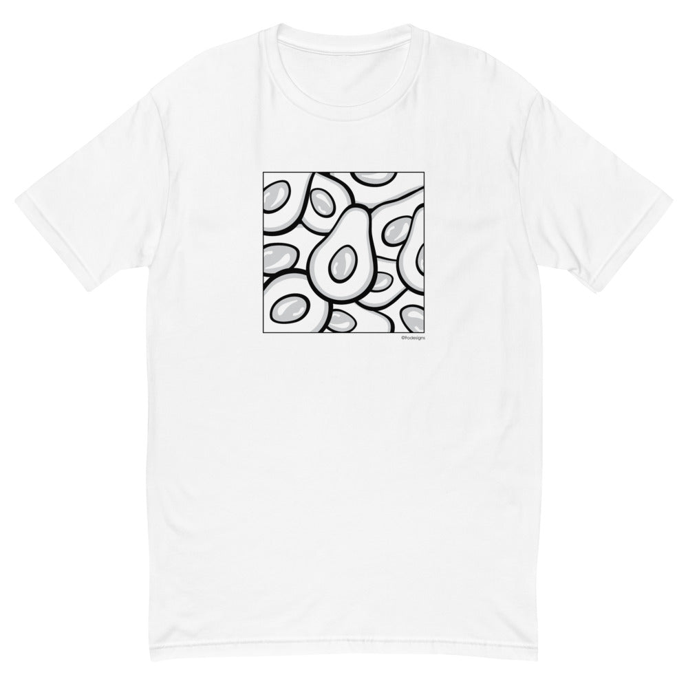 Avocado men's fitted tee - 9 odesigns