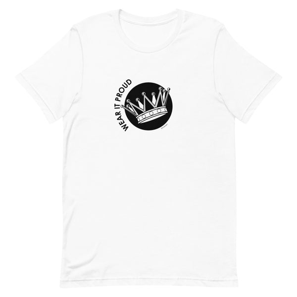 Wear it proud Unisex tee - 9 odesigns