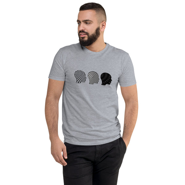 Equal rights men's fitted tee - 9 odesigns
