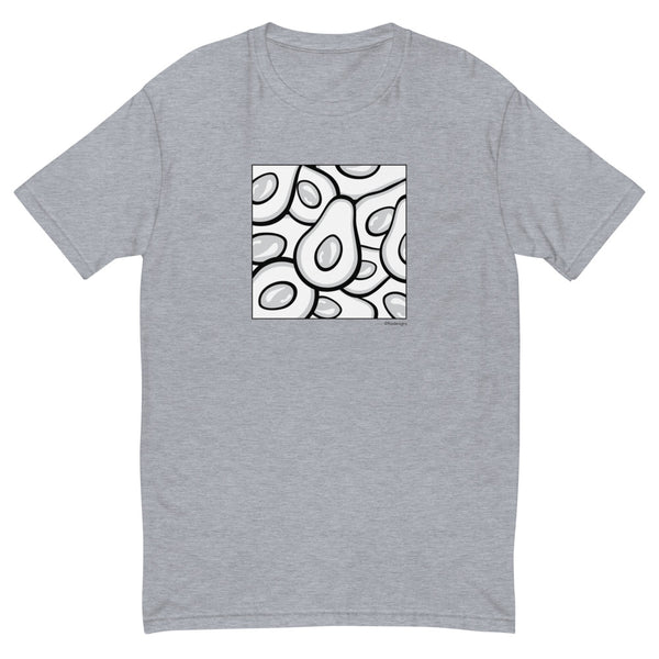 Avocado men's fitted tee - 9 odesigns