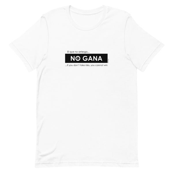 El que no arriesga no gana, If you don't take risks, you cannot win Unisex tee - 9 odesigns