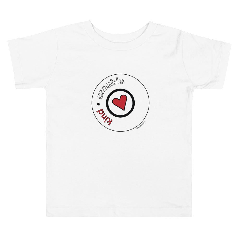Kind – Amable toddler tee - 9 odesigns