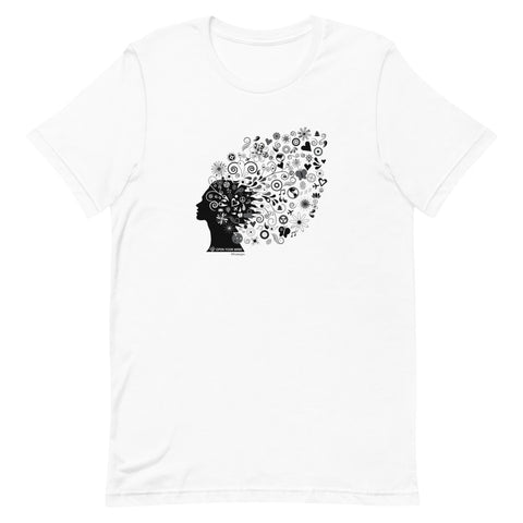 Open your mind Unisex tee - 9 odesigns