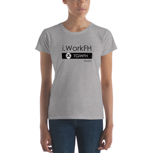 TGiWFH women's fashion fit tee - 9 odesigns