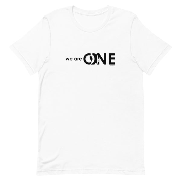 We are one Unisex tee - 9 odesigns