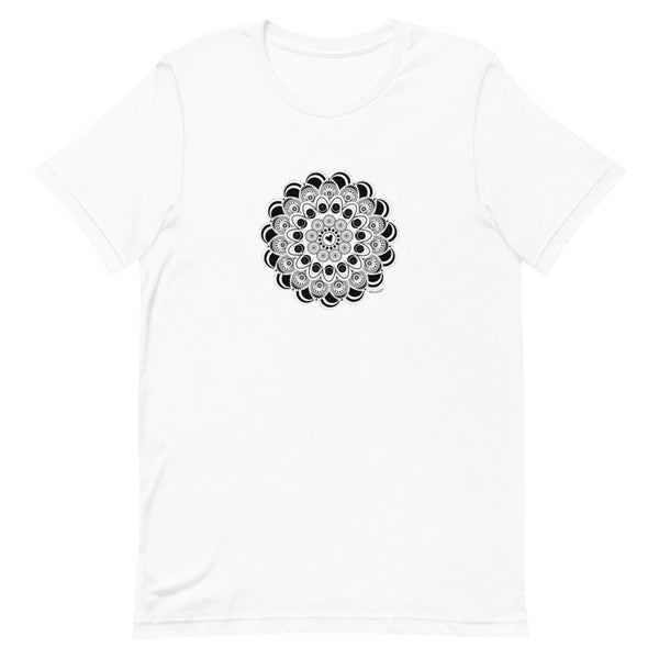 Mandala Unisex tee - 9 odesigns