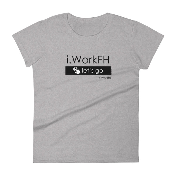 Let's go women's fashion fit tee - 9 odesigns