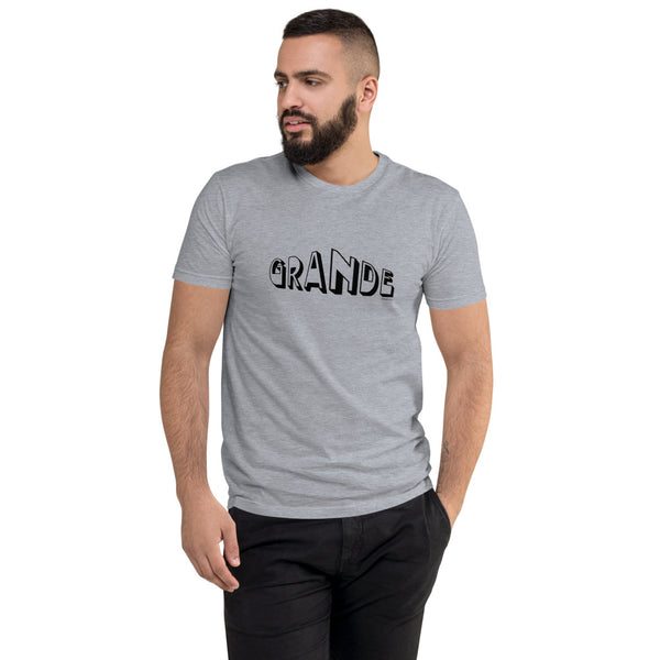 Grande men's fitted tee - 9 odesigns