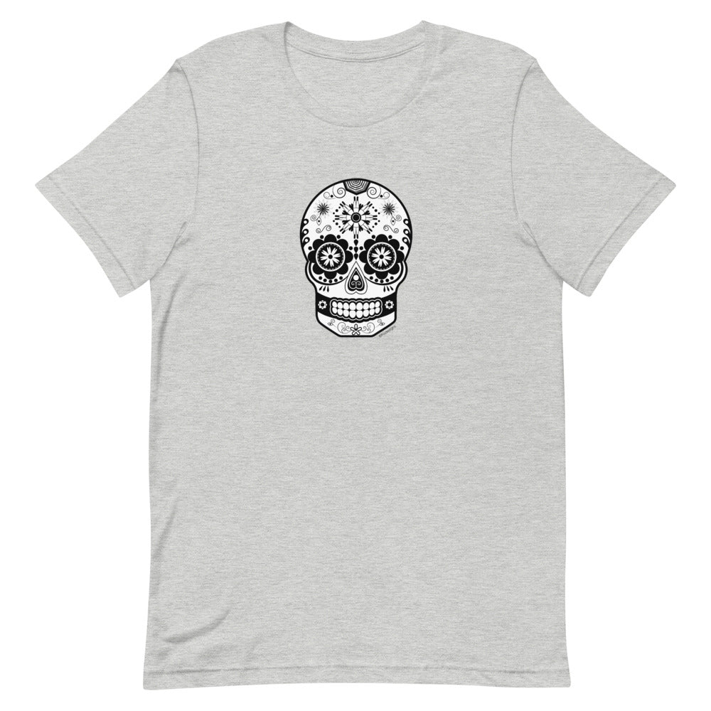 Sugar skull Unisex tee - 9 odesigns