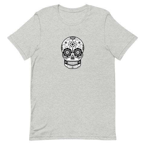 Sugar skull Unisex tee - 9 odesigns