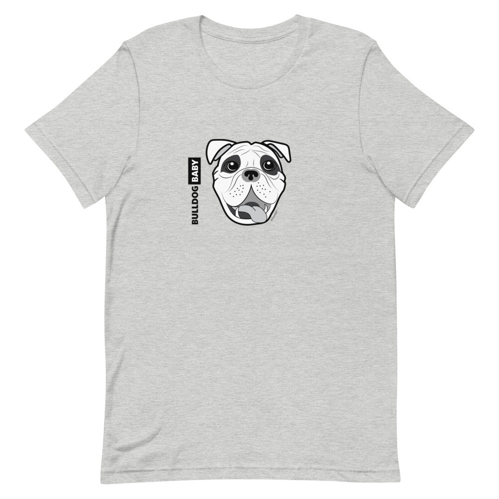 Bulldog baby Unisex tee - 9 odesigns