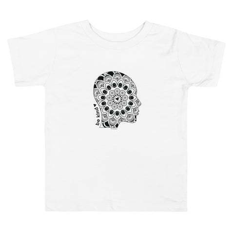 Be kind toddler tee - 9 odesigns