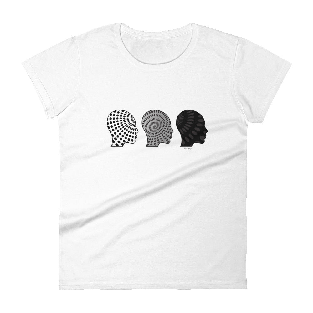 Equal rights women's fashion fit tee - 9 odesigns