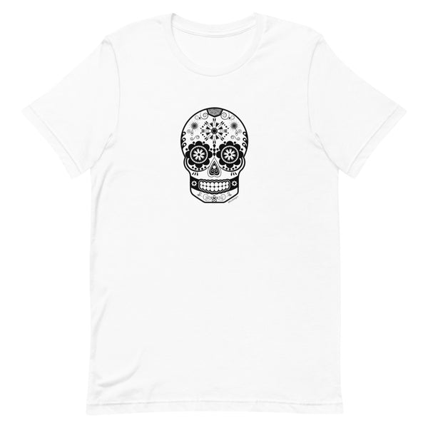 Sugar skull Unisex tee - 9 odesigns