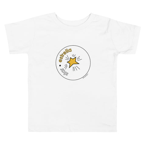 Star – Estrella toddler tee - 9 odesigns