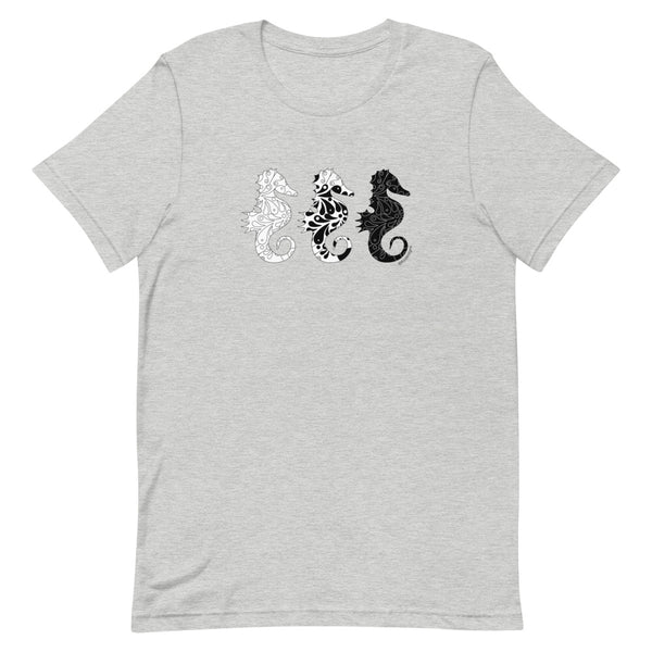 Seahorses Unisex tee - 9 odesigns