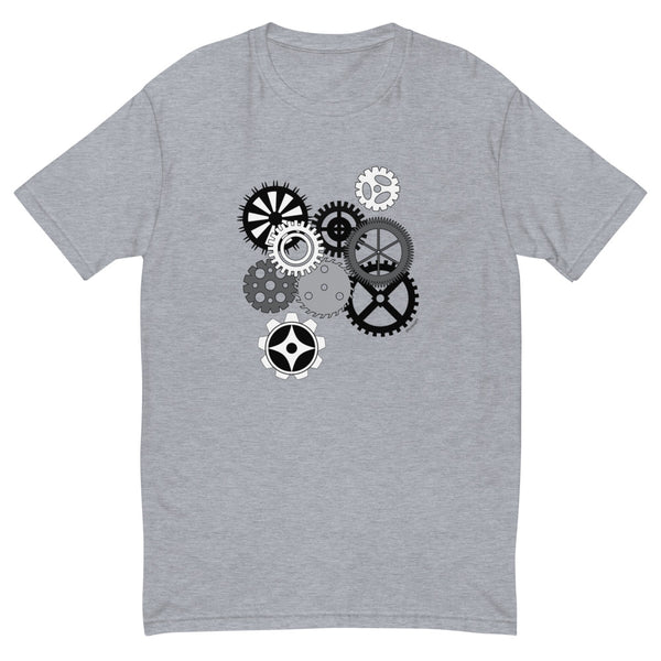Gear men's fitted tee - 9 odesigns