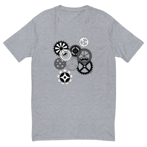 Gear men's fitted tee - 9 odesigns