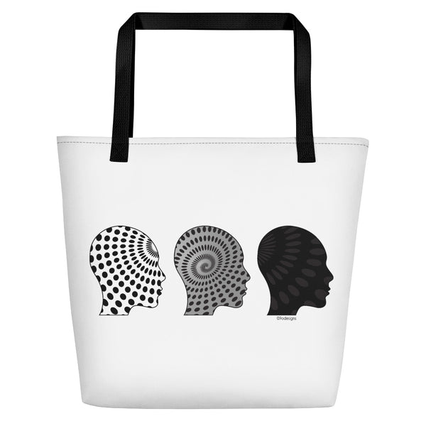 Special edition Equal rights beach tote - 9 odesigns