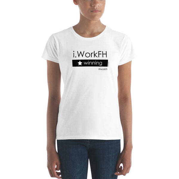 Winning women's fashion fit tee - 9 odesigns