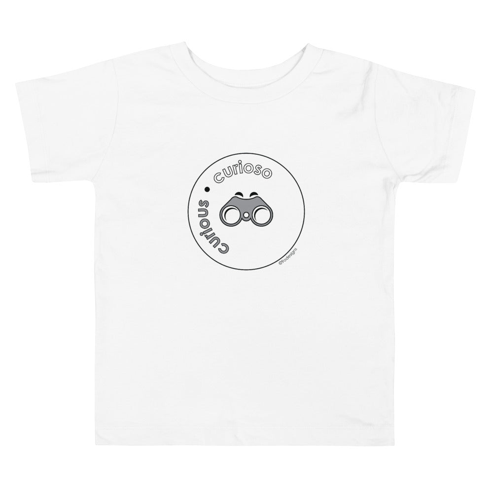 Curioso – Curious toddler tee (boy) - 9 odesigns
