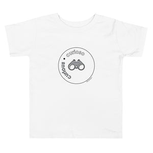 Curioso – Curious toddler tee (boy) - 9 odesigns
