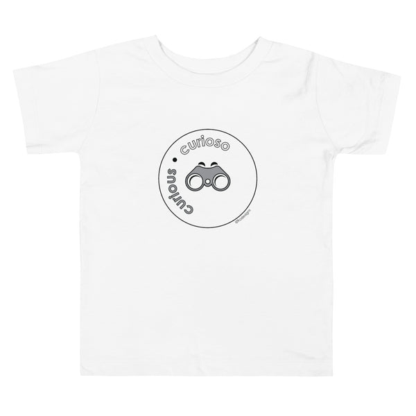 Curioso – Curious toddler tee (boy) - 9 odesigns