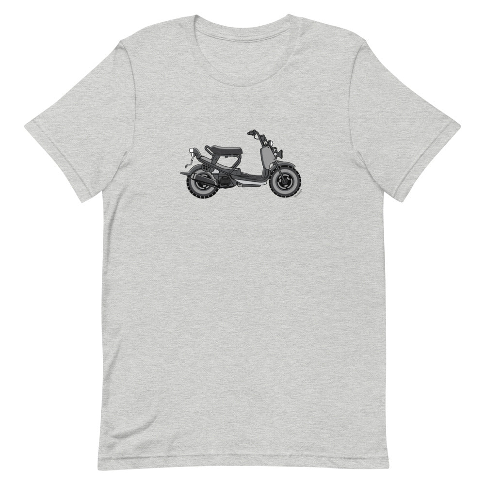 Ruckus Unisex tee - 9 odesigns