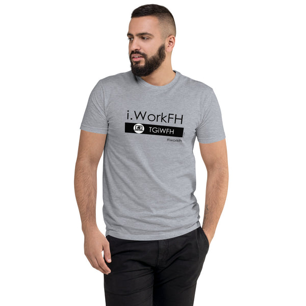 TGiWFH men's fitted tee - 9 odesigns