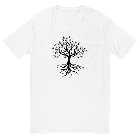 Mindset tree men's fitted tee - 9 odesigns