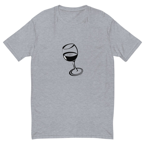 Wine men's fitted tee - 9 odesigns