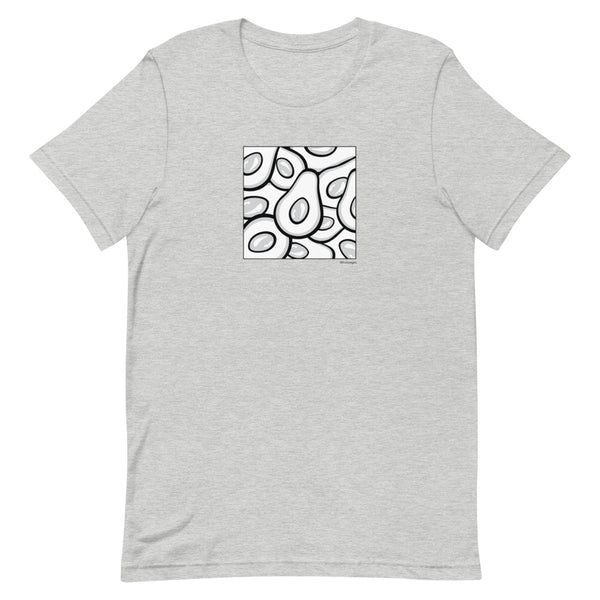 Avocado Unisex tee - 9 odesigns