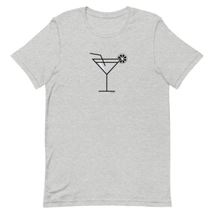Martini Unisex tee - 9 odesigns