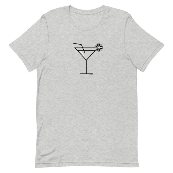 Martini Unisex tee - 9 odesigns