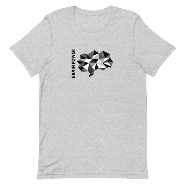 Brain power Unisex tee - 9 odesigns