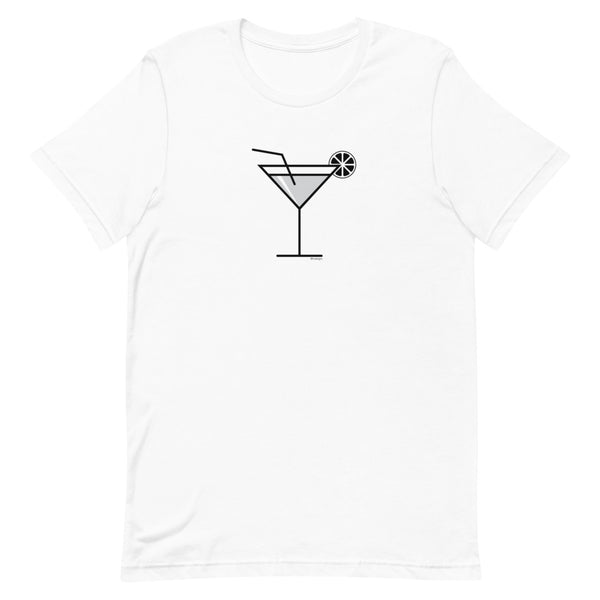 Martini Unisex tee - 9 odesigns
