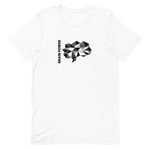 Brain power Unisex tee - 9 odesigns