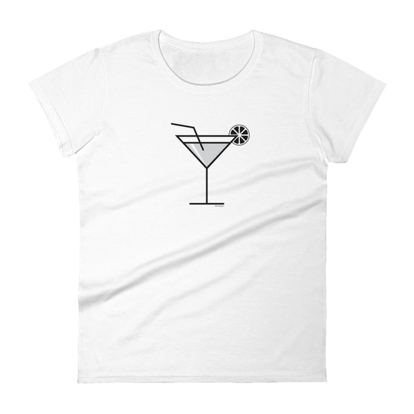 Martini women's fashion fit tee - 9 odesigns